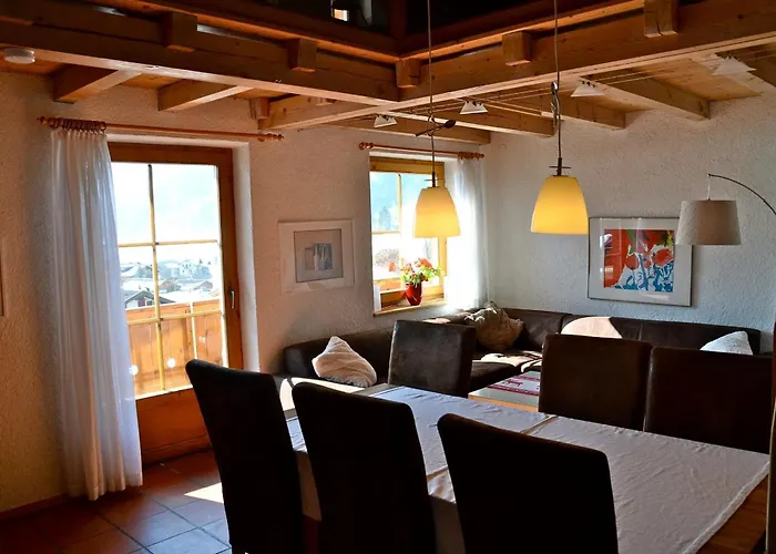 Alpenquartier Gipfelblick Daire