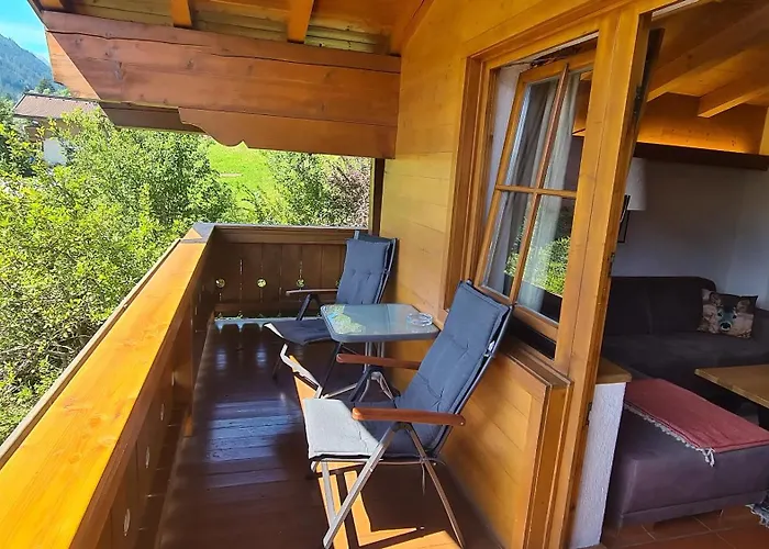 Daire Alpenquartier Gipfelblick Rosenthal