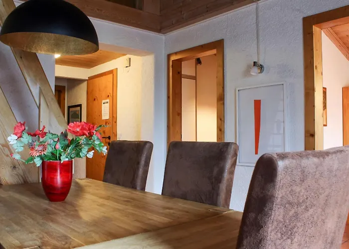 Daire Alpenquartier Gipfelblick *