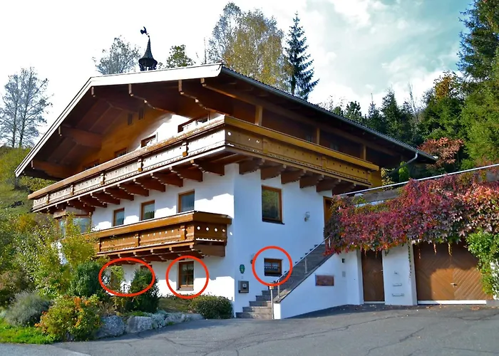 Appartamento Alpenquartier Gipfelblick