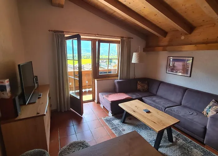 Alpenquartier Gipfelblick Lägenhet Rosenthal